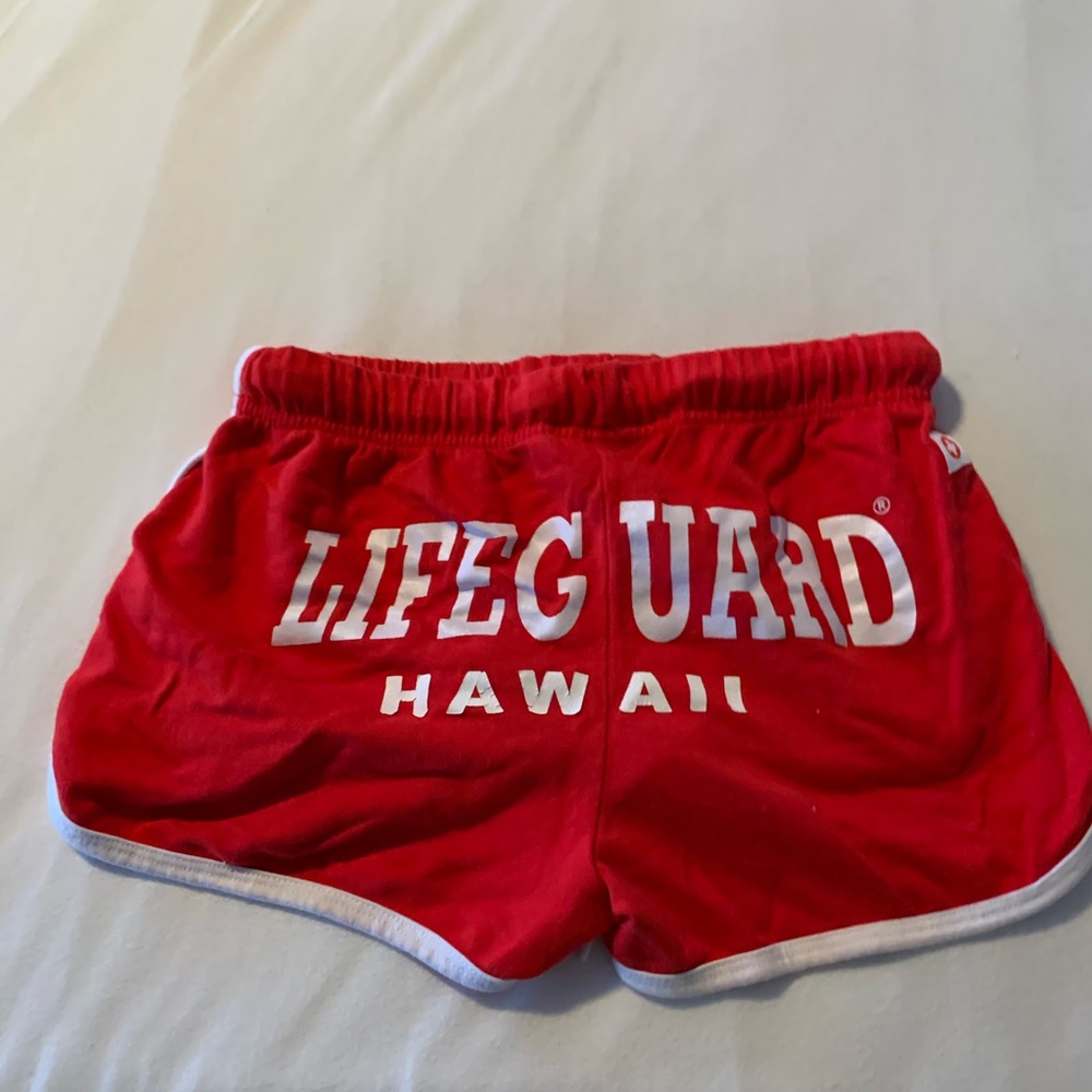 Lifeguard woman’s shorts